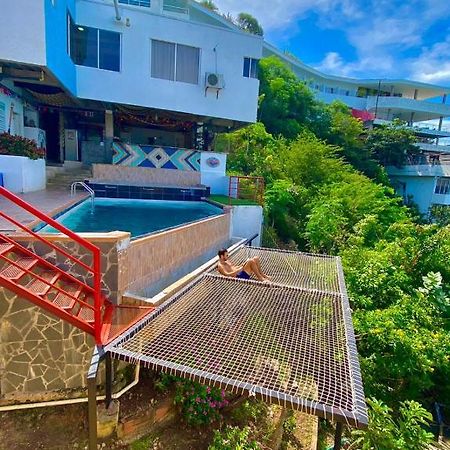 Casa Babel Taganga Hotell Santa Marta  Exteriör bild