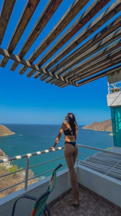 Casa Babel Taganga Hotell Santa Marta  Exteriör bild