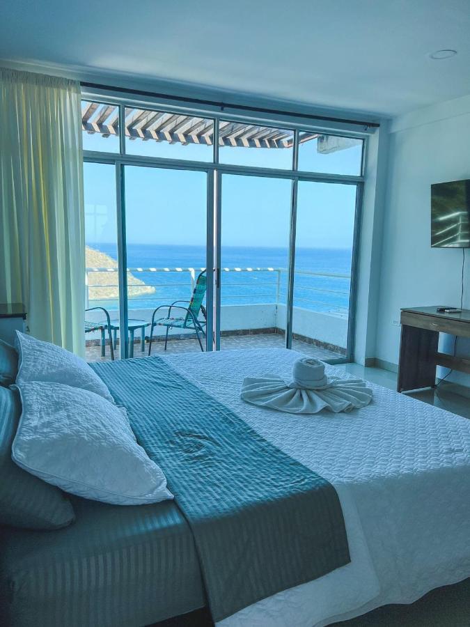Casa Babel Taganga Hotell Santa Marta  Exteriör bild