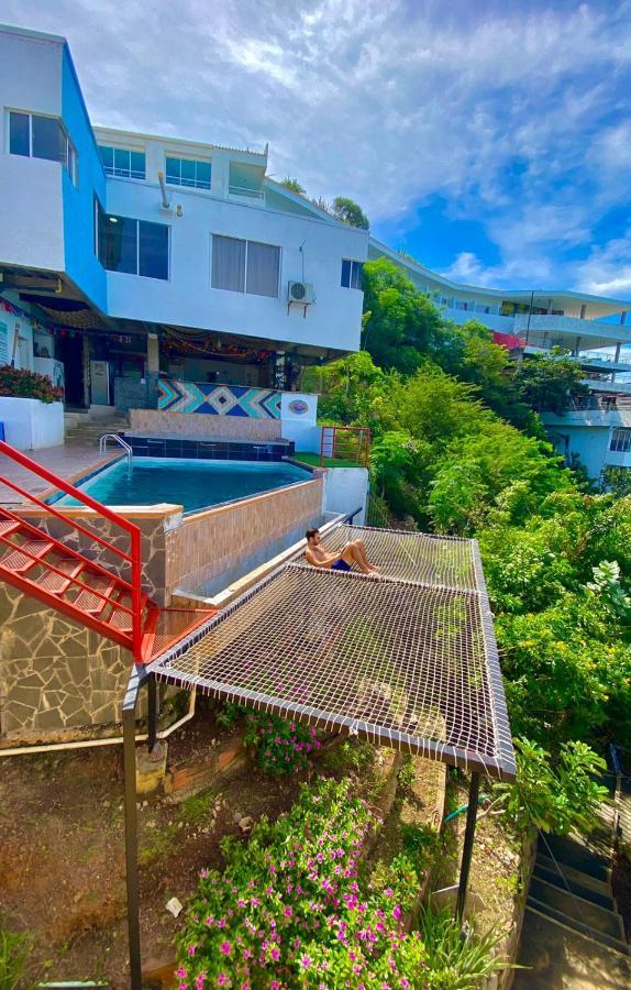 Casa Babel Taganga Hotell Santa Marta  Exteriör bild