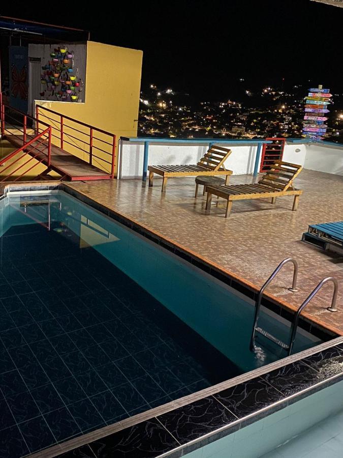 Casa Babel Taganga Hotell Santa Marta  Exteriör bild