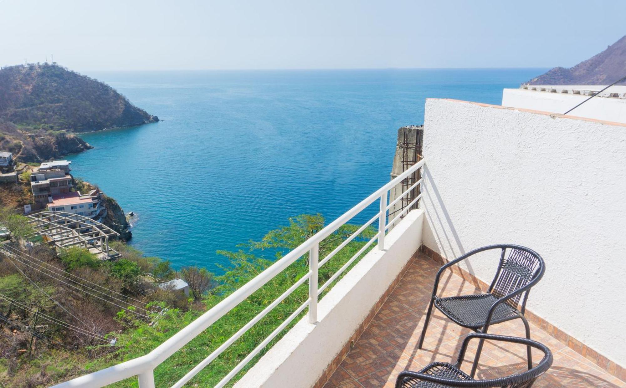 Casa Babel Taganga Hotell Santa Marta  Exteriör bild