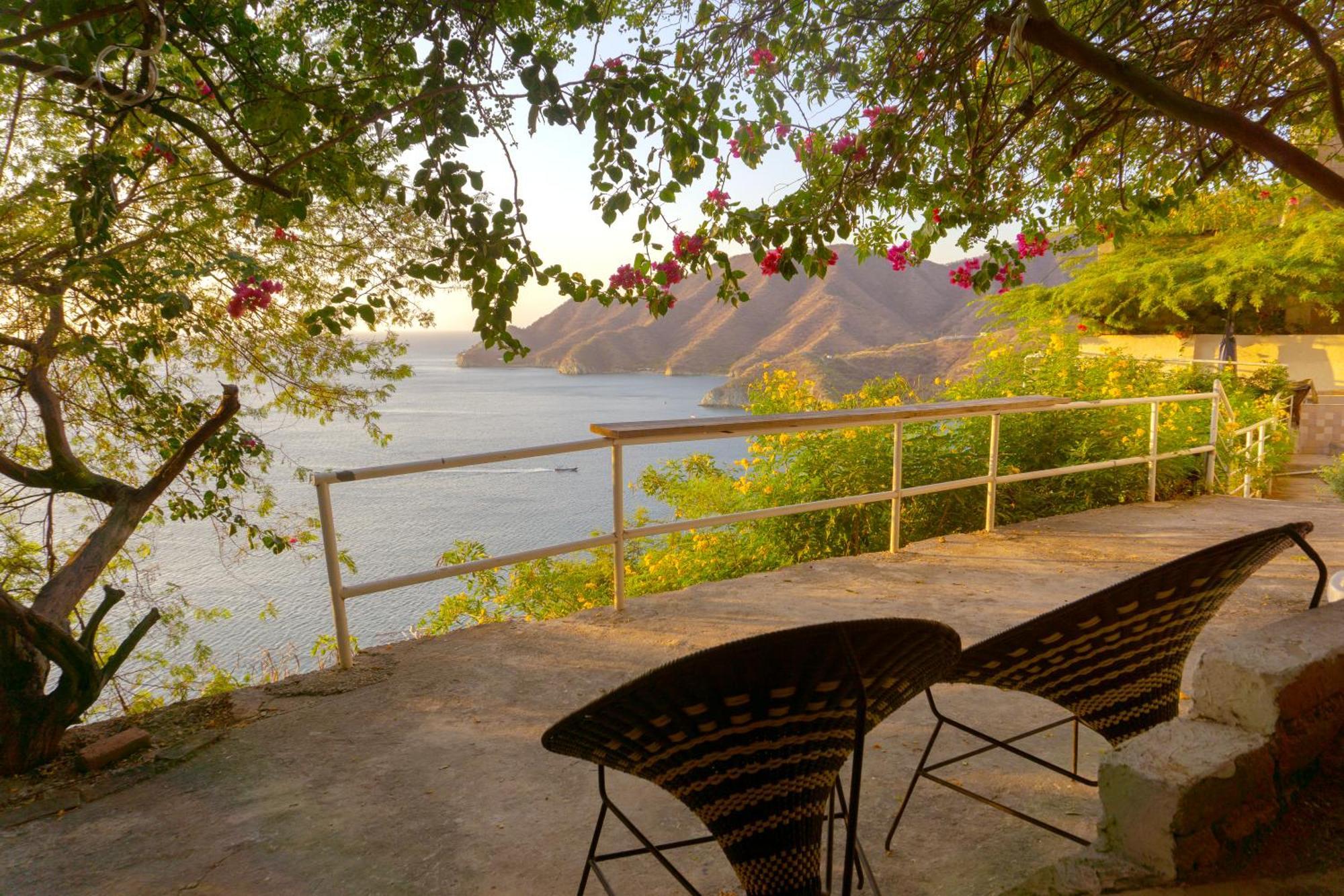 Casa Babel Taganga Hotell Santa Marta  Exteriör bild