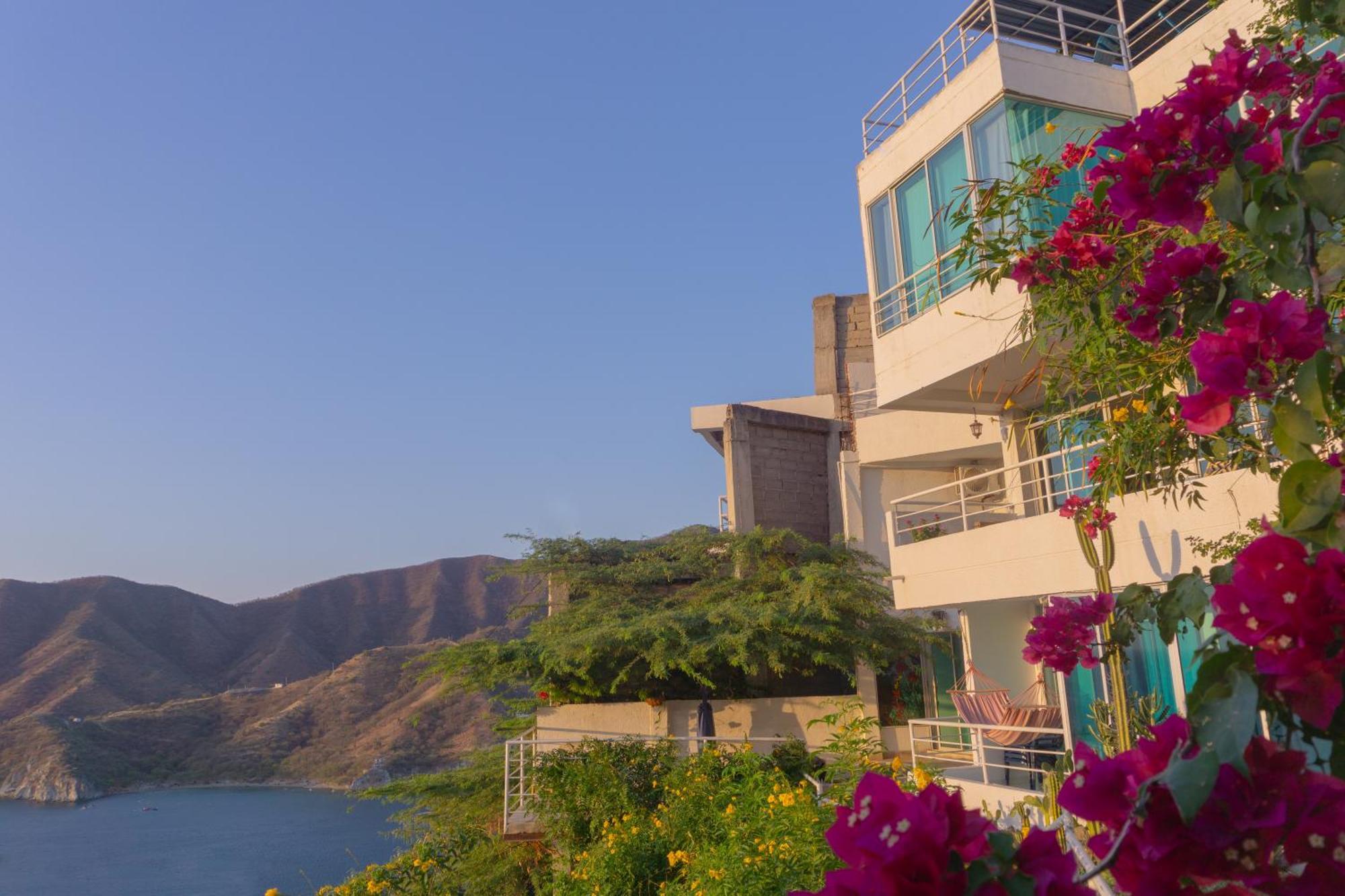 Casa Babel Taganga Hotell Santa Marta  Exteriör bild