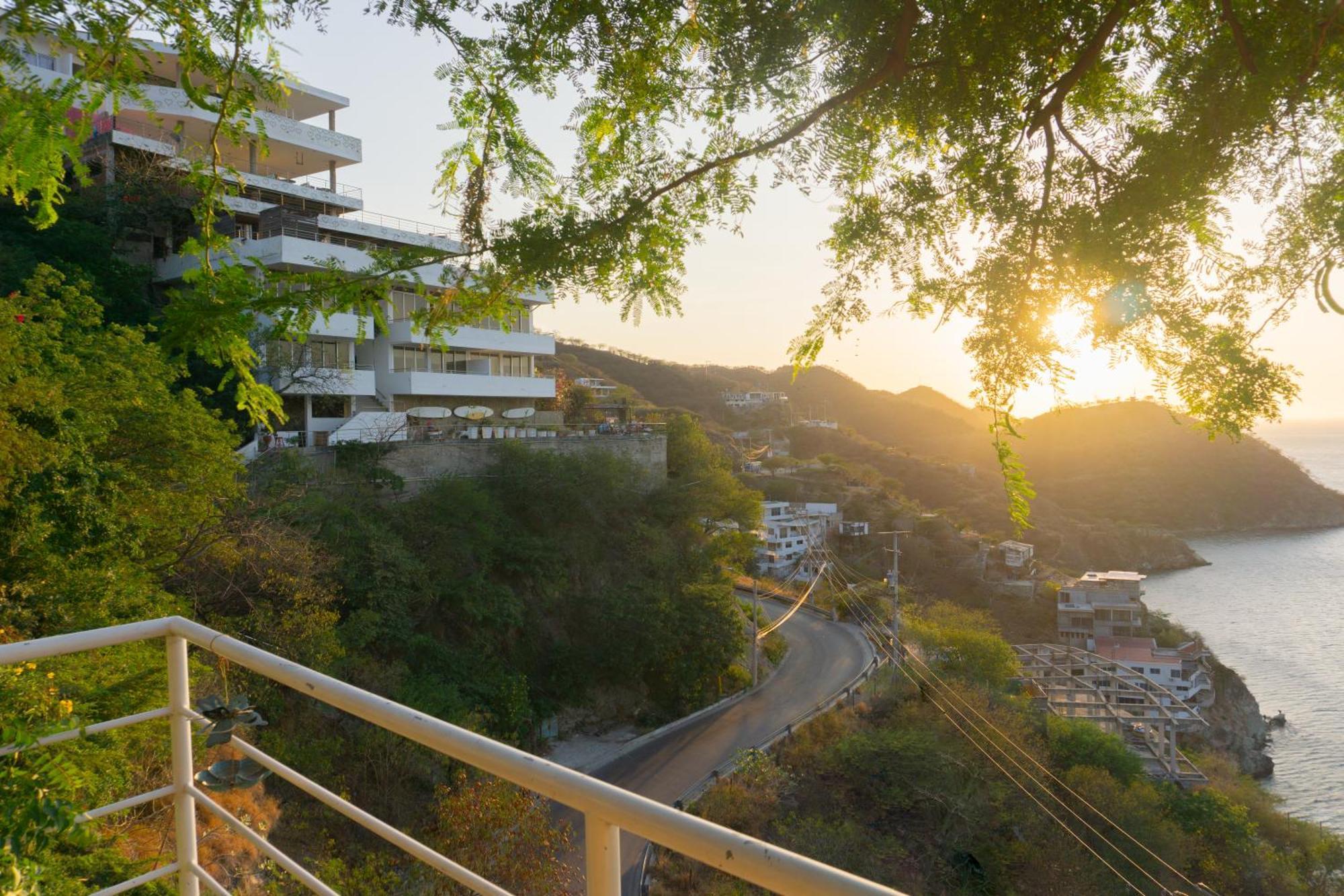 Casa Babel Taganga Hotell Santa Marta  Exteriör bild