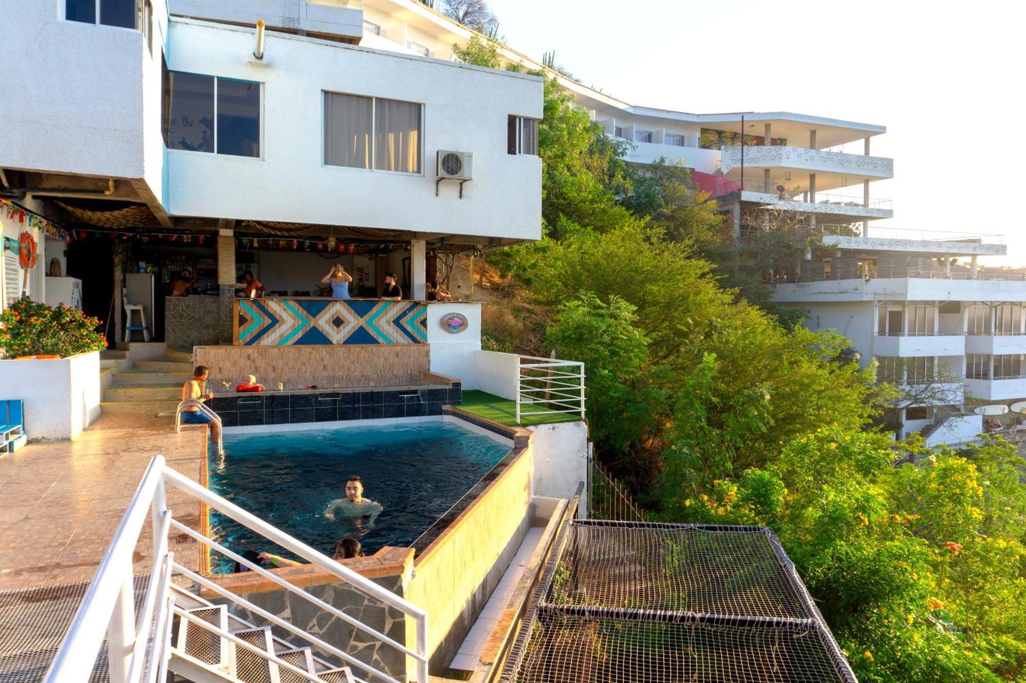 Casa Babel Taganga Hotell Santa Marta  Exteriör bild