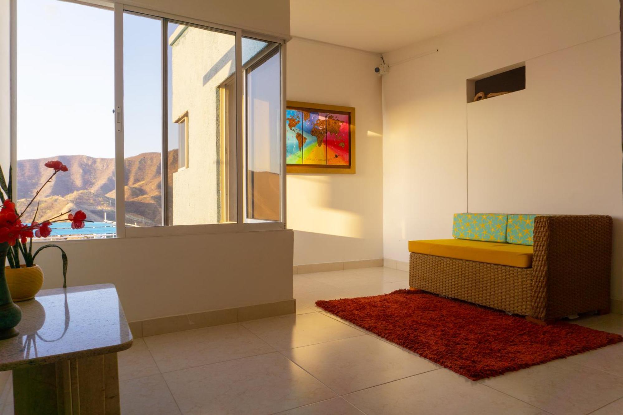 Casa Babel Taganga Hotell Santa Marta  Exteriör bild