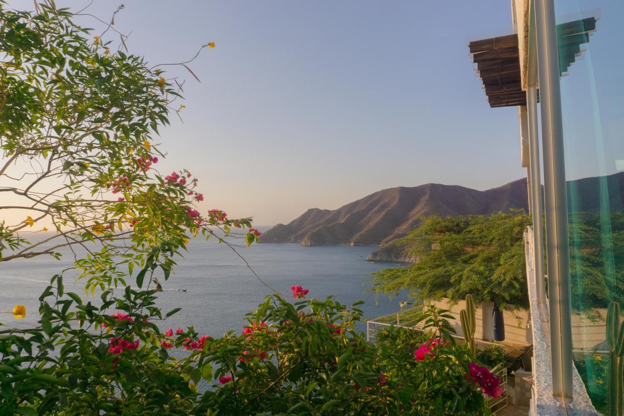 Casa Babel Taganga Hotell Santa Marta  Exteriör bild