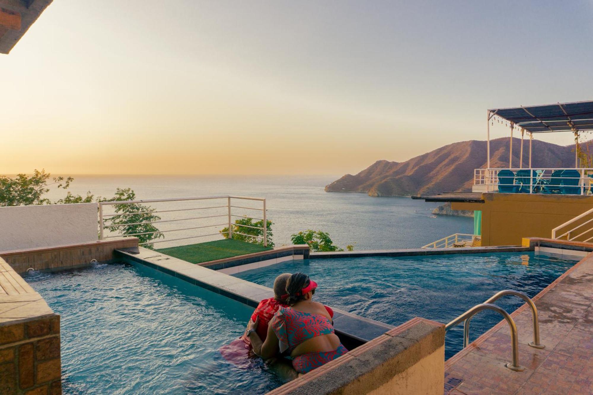 Casa Babel Taganga Hotell Santa Marta  Exteriör bild