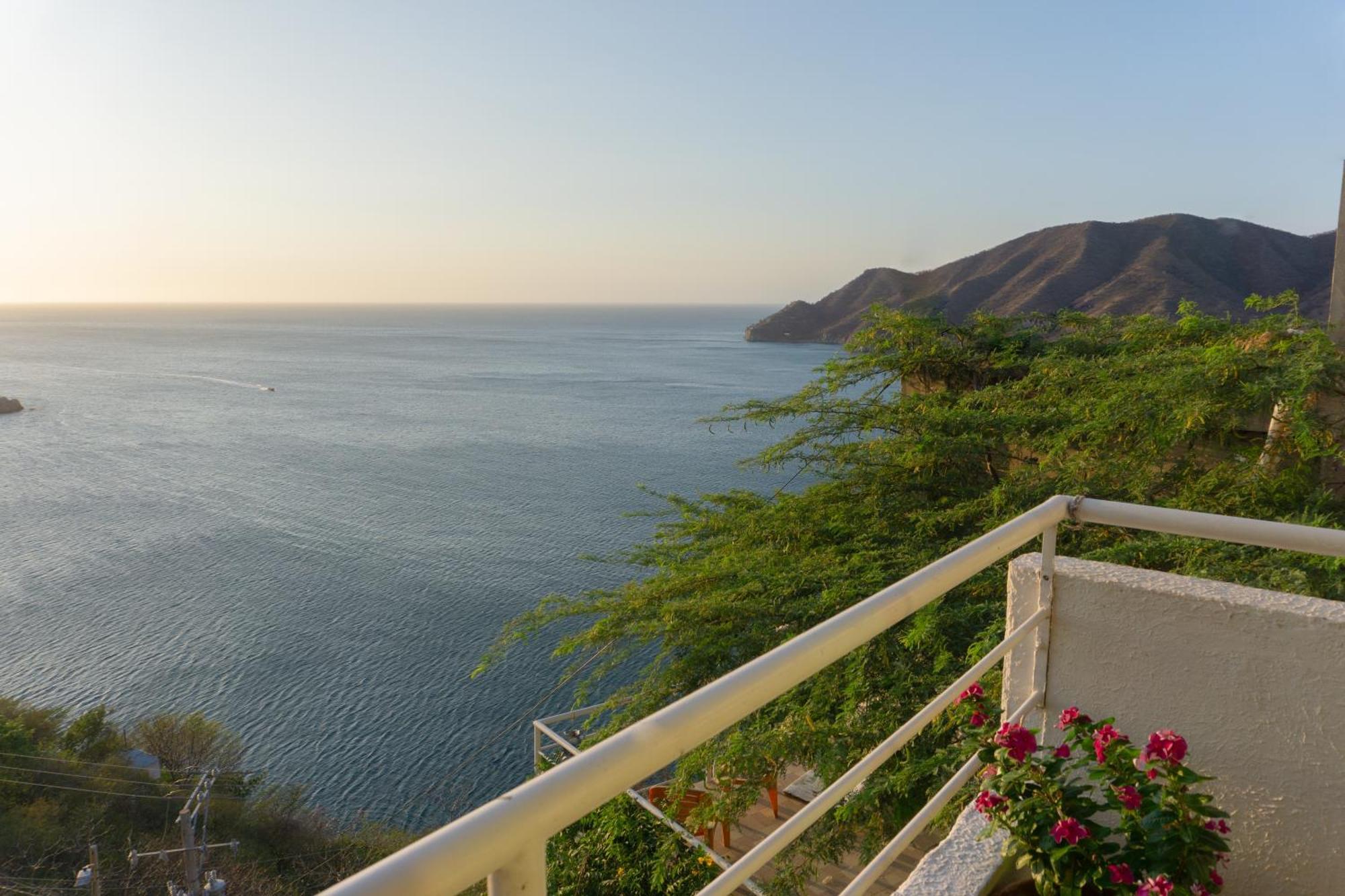 Casa Babel Taganga Hotell Santa Marta  Exteriör bild