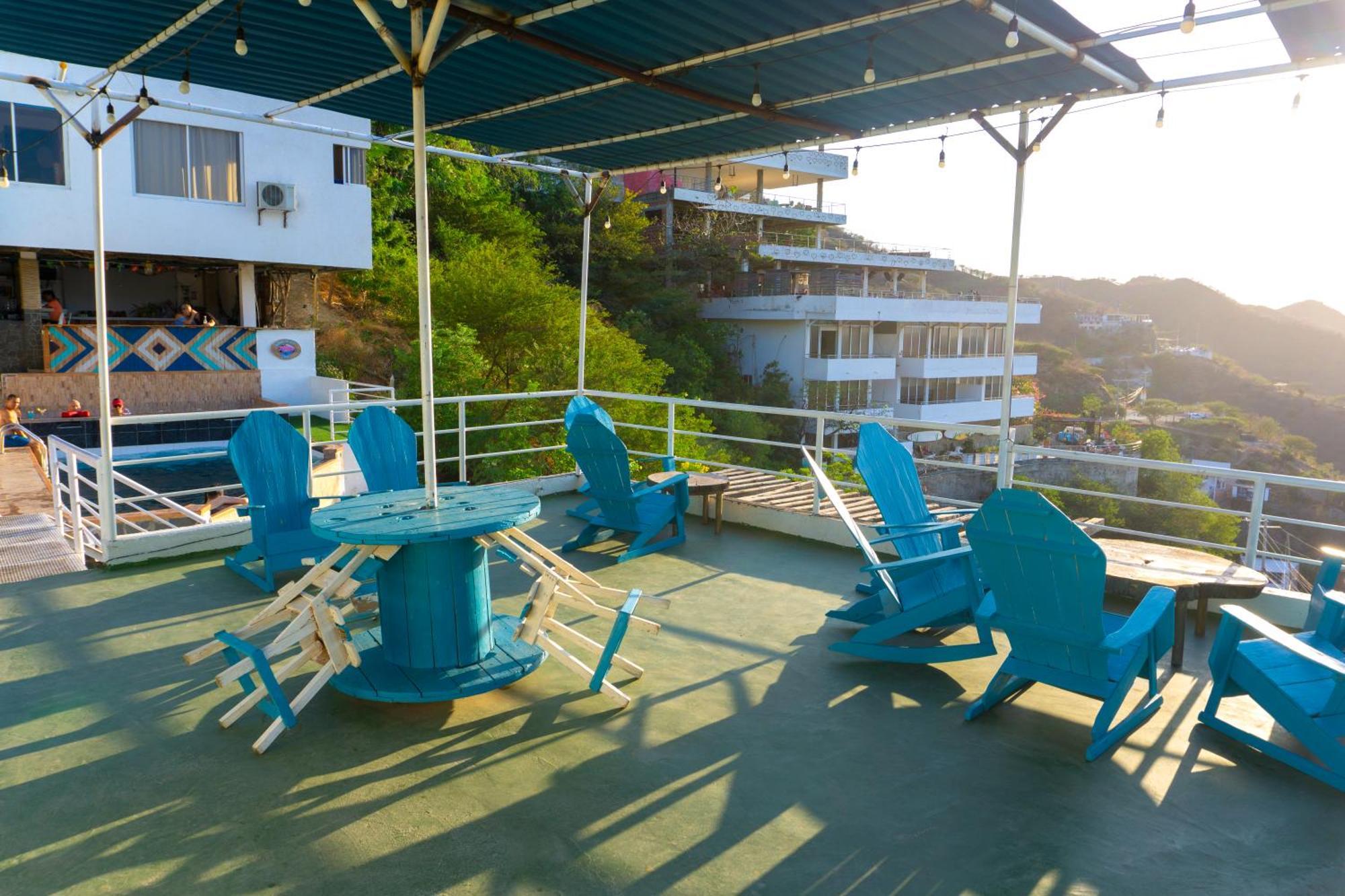 Casa Babel Taganga Hotell Santa Marta  Exteriör bild