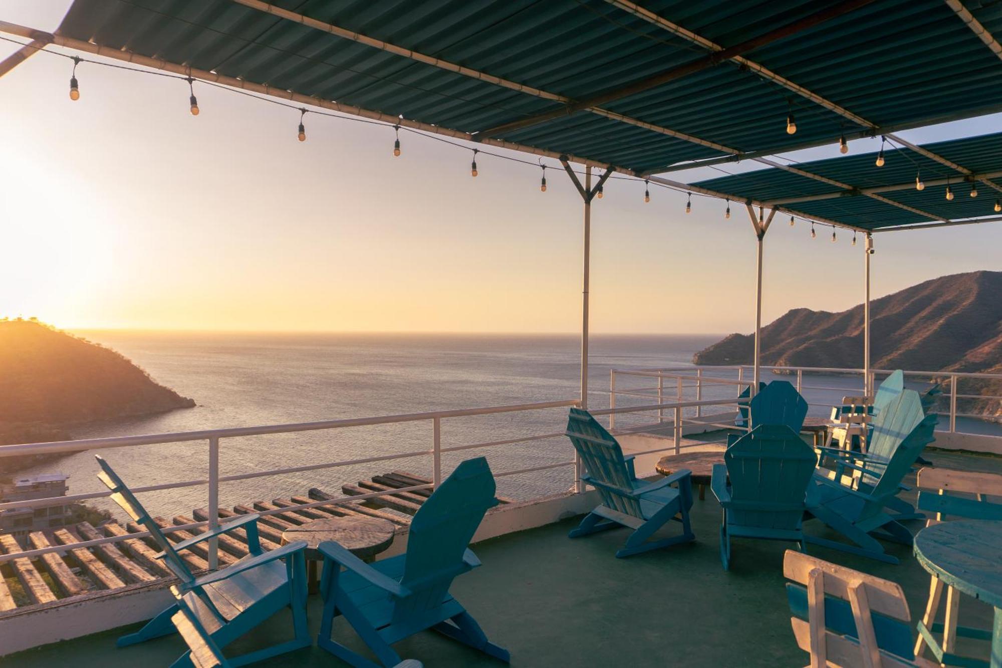 Casa Babel Taganga Hotell Santa Marta  Exteriör bild
