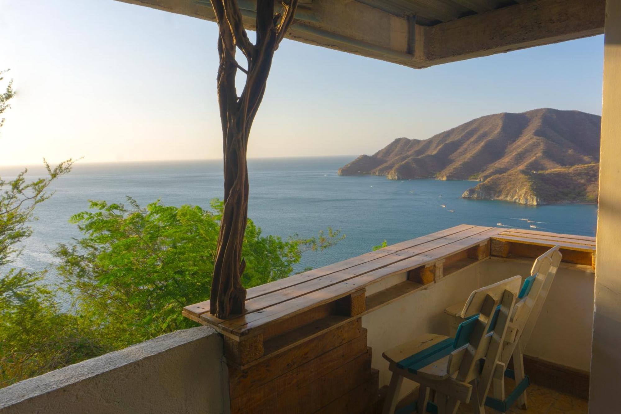 Casa Babel Taganga Hotell Santa Marta  Exteriör bild
