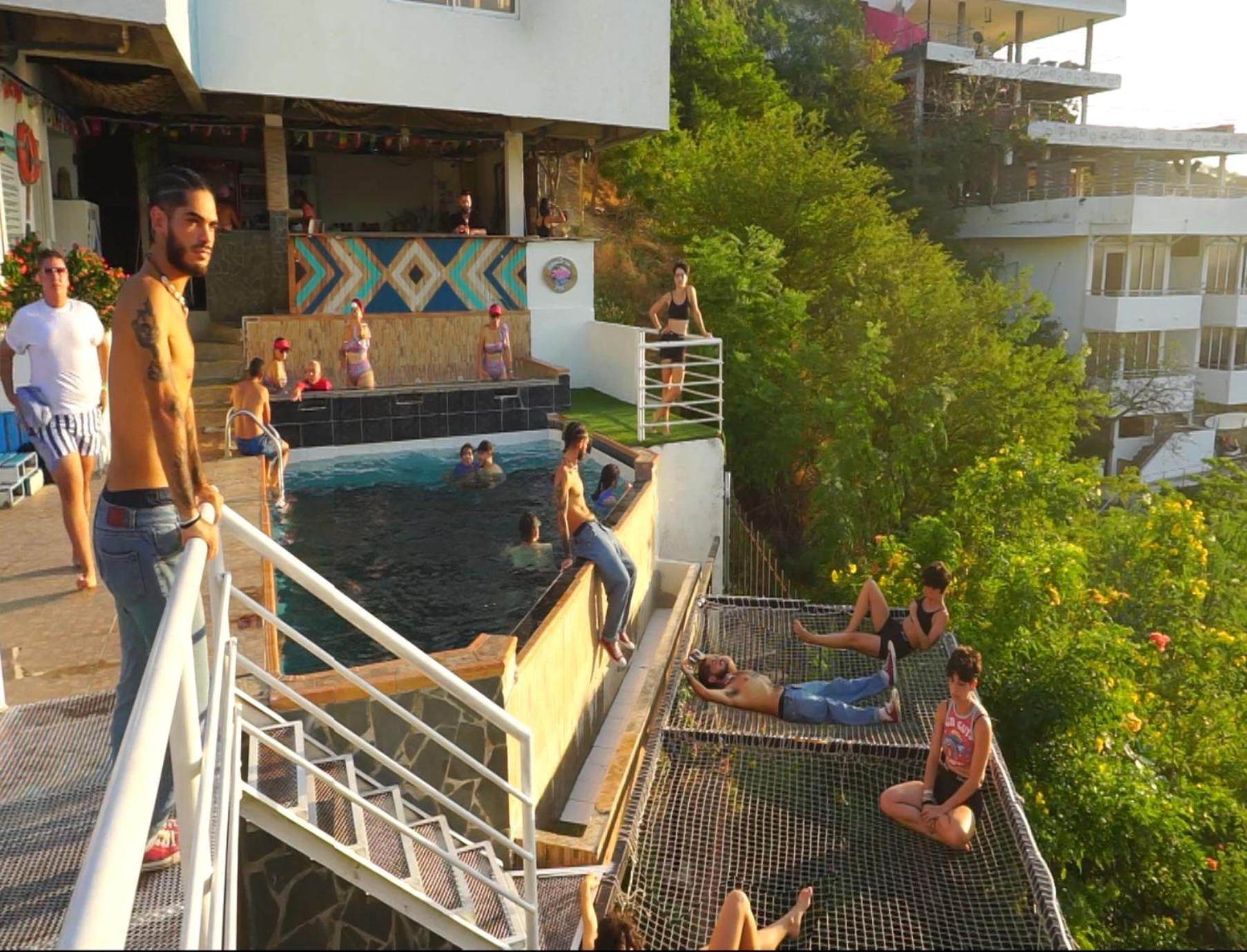 Casa Babel Taganga Hotell Santa Marta  Exteriör bild