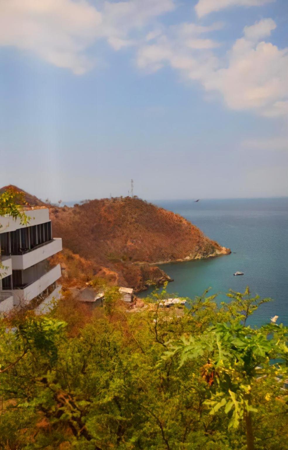 Casa Babel Taganga Hotell Santa Marta  Exteriör bild