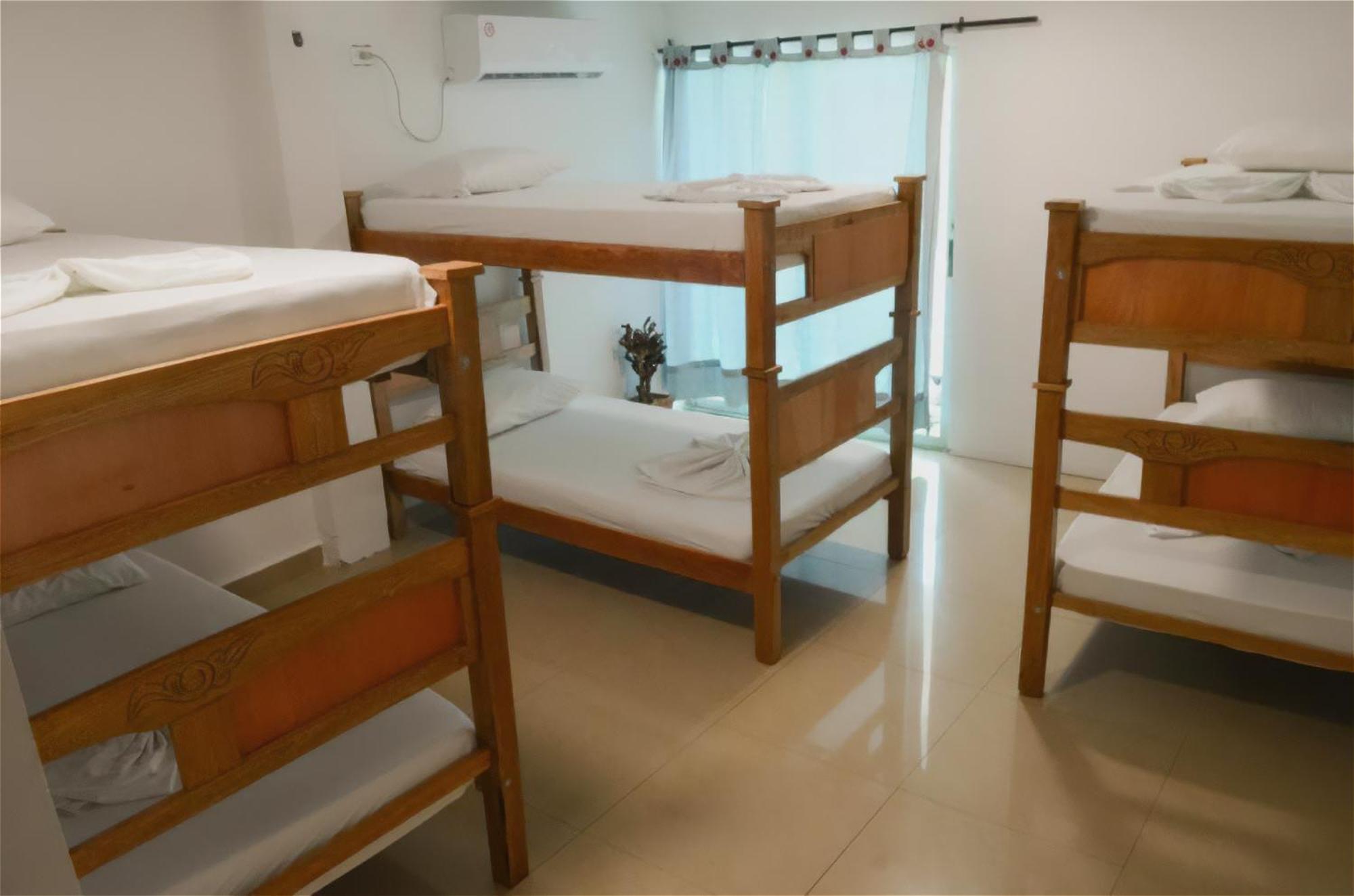 Casa Babel Taganga Hotell Santa Marta  Rum bild