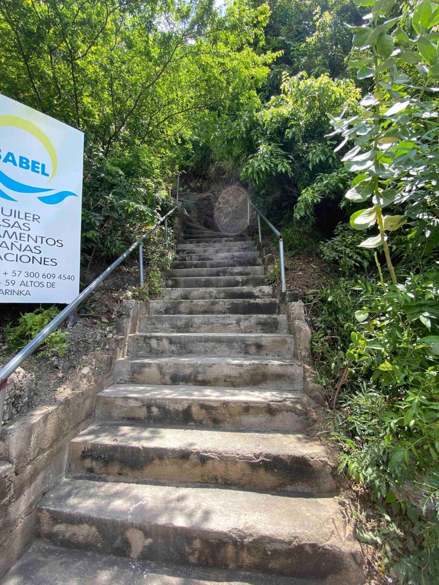 Casa Babel Taganga Hotell Santa Marta  Exteriör bild