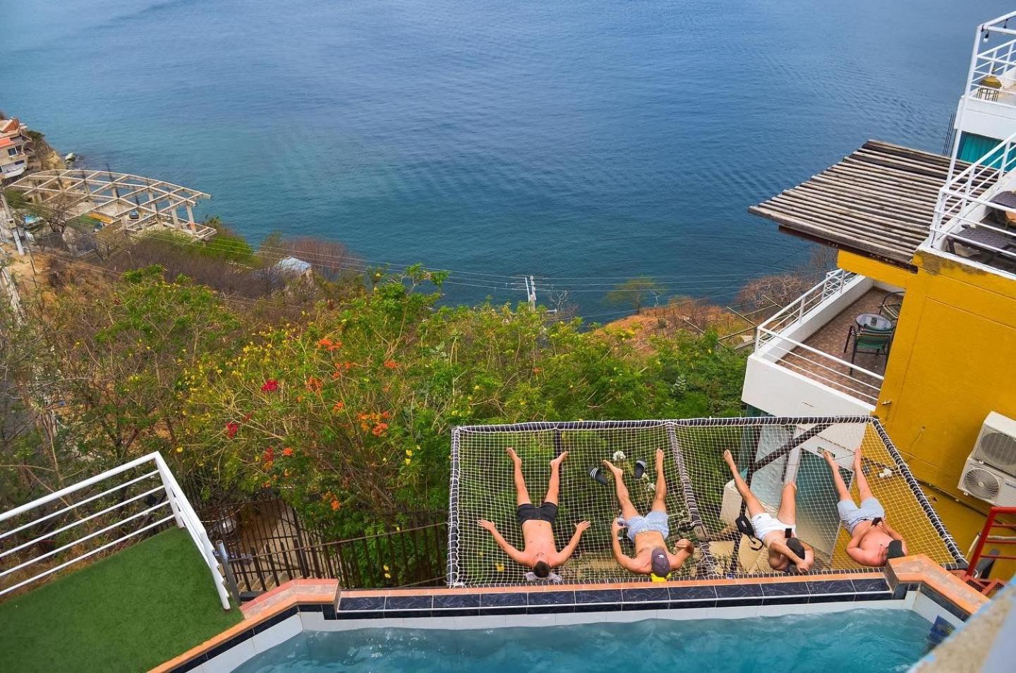 Casa Babel Taganga Hotell Santa Marta  Exteriör bild