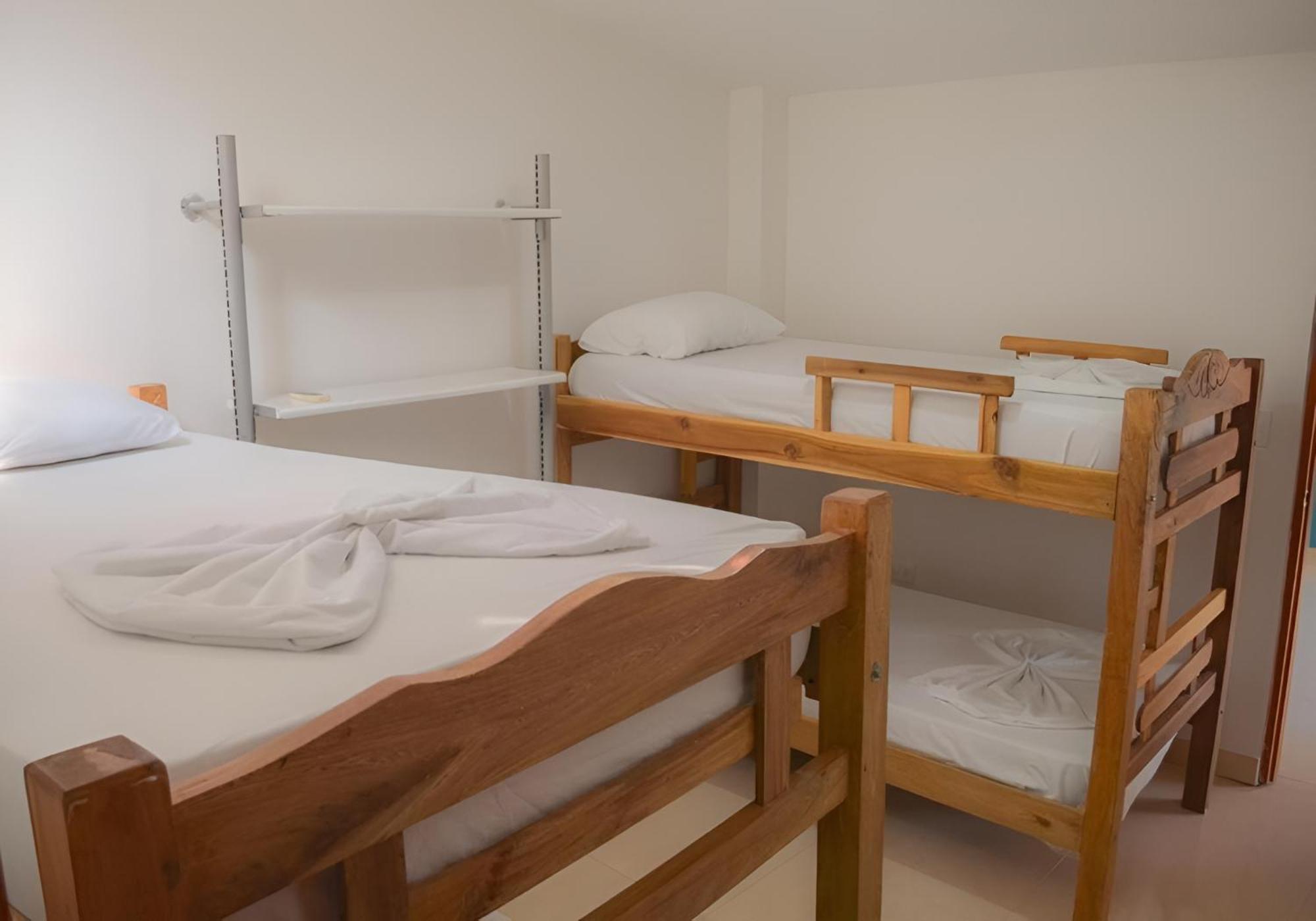 Casa Babel Taganga Hotell Santa Marta  Rum bild